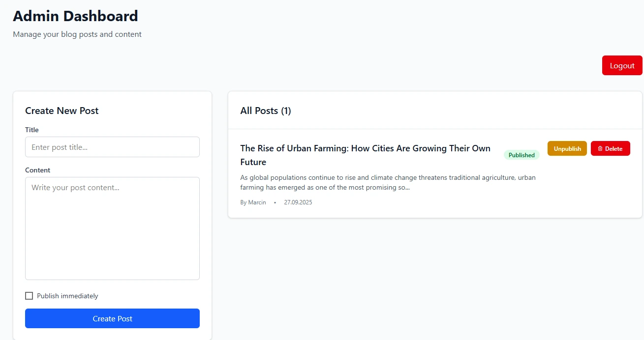 Blog API