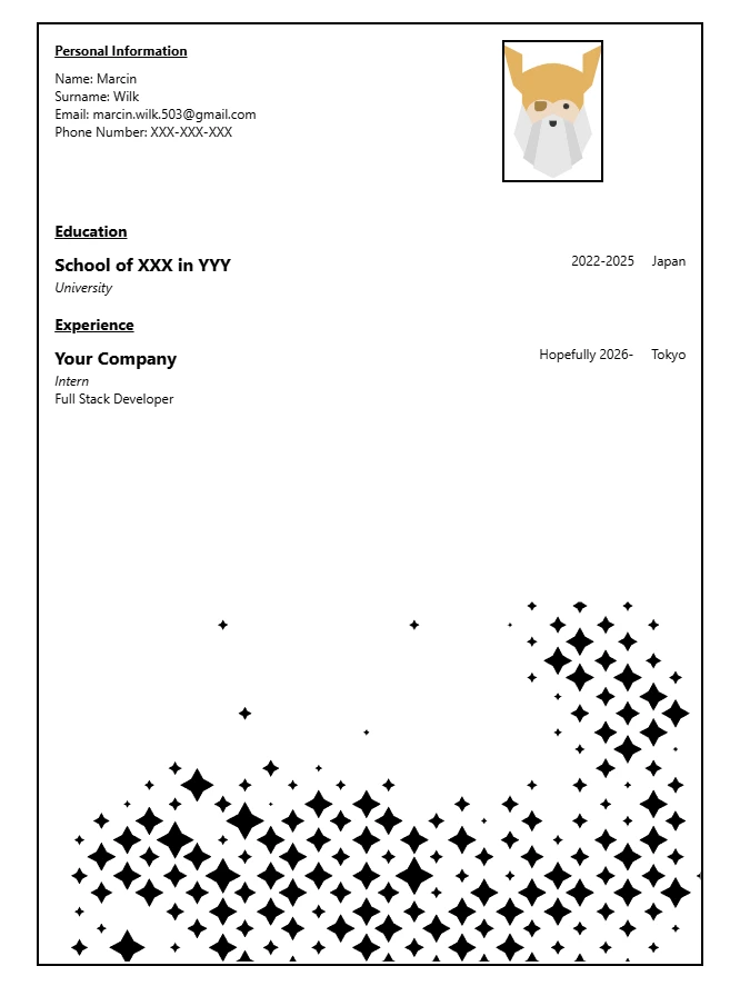 CV Maker