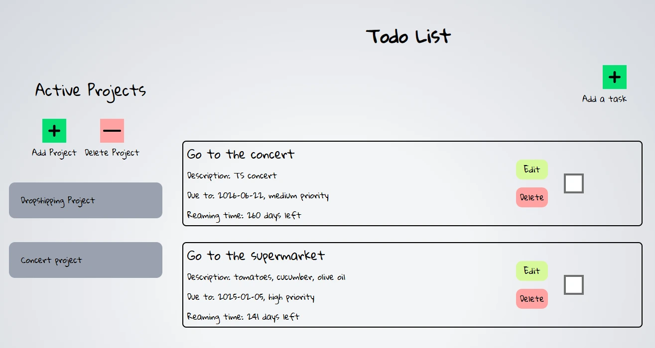To Do App