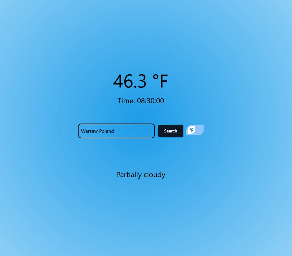 Weather App